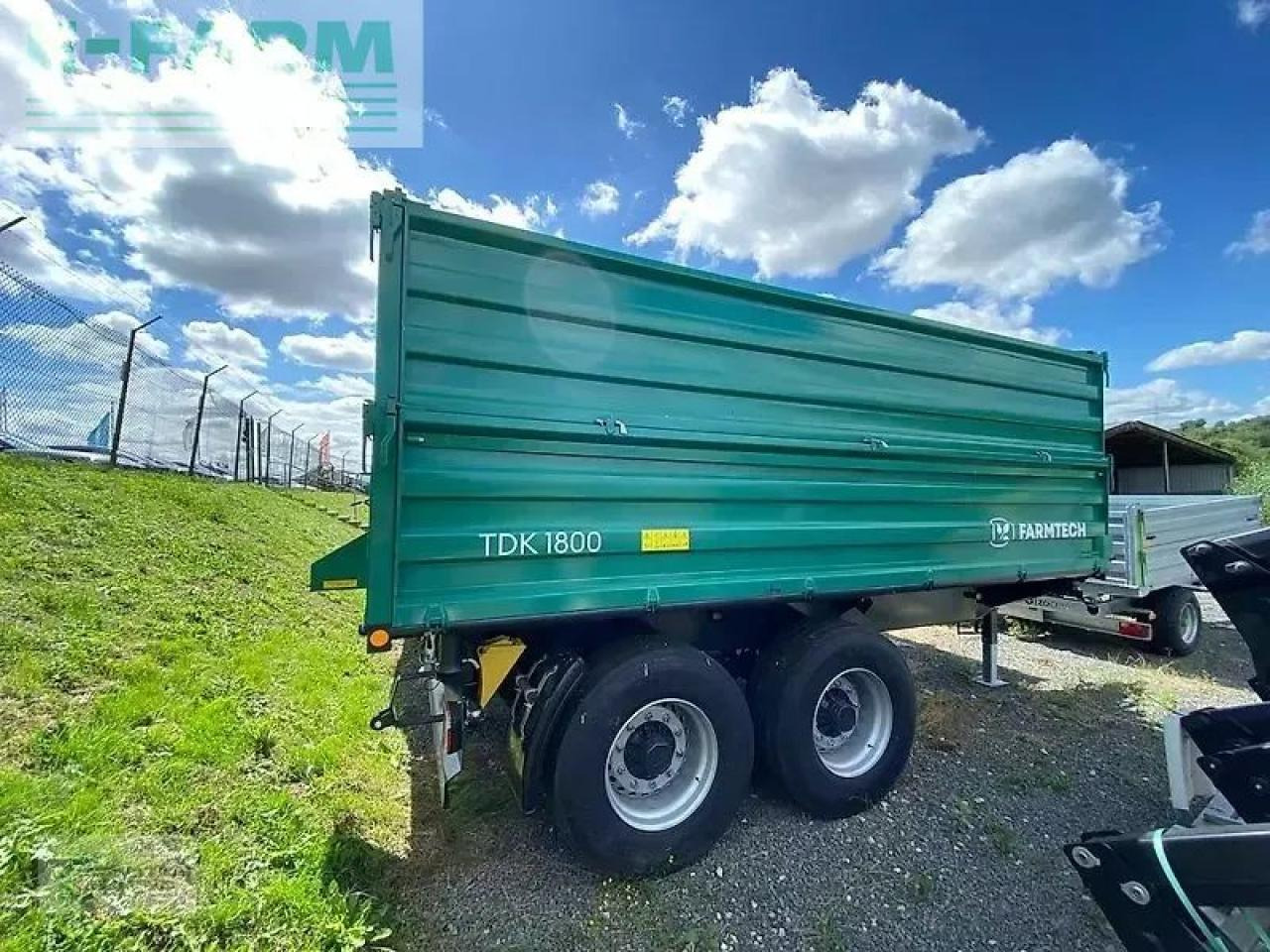 Farmtech tdk 1800 dreiseitenkipper neu - Farm tipping trailer/ Dumper: picture 2 Farmtech tdk 1800 dreiseitenkipper neu - Farm tipping trailer/ Dumper: picture 2