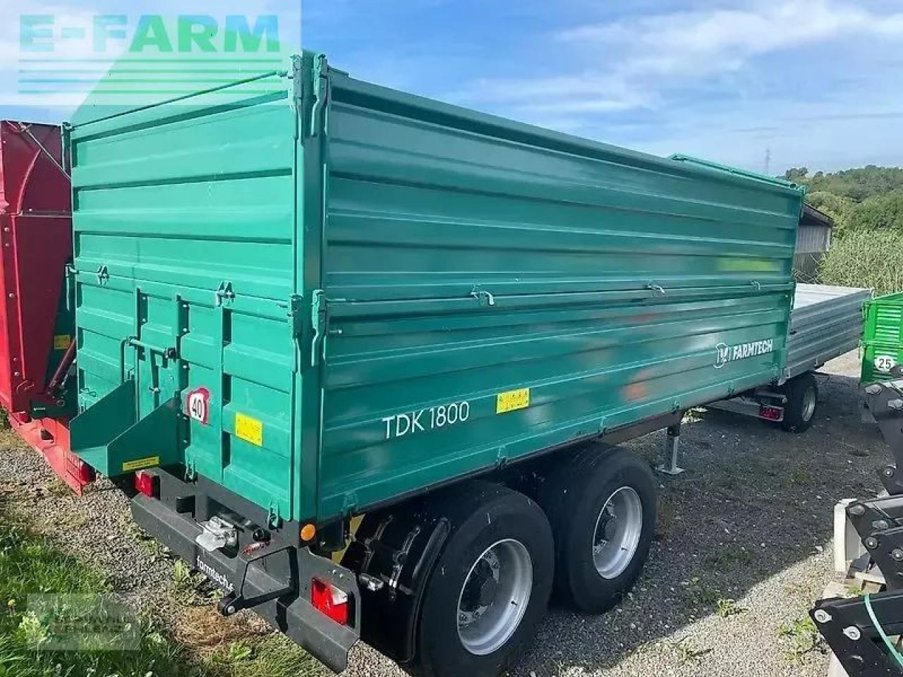 Farmtech tdk 1800 dreiseitenkipper neu - Farm tipping trailer/ Dumper: picture 3 Farmtech tdk 1800 dreiseitenkipper neu - Farm tipping trailer/ Dumper: picture 3