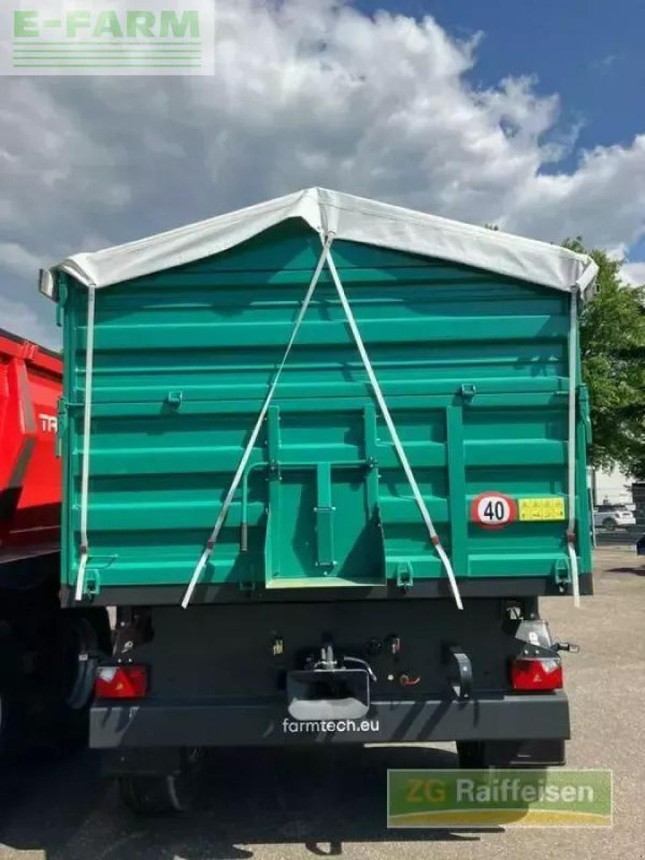 Farmtech zdk 1500 s - Farm tipping trailer/ Dumper: picture 4 Farmtech zdk 1500 s - Farm tipping trailer/ Dumper: picture 4