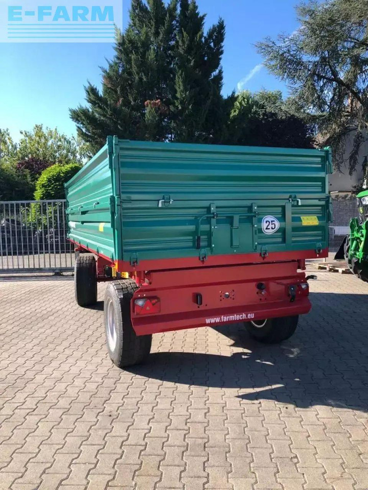 Farmtech zdk 800 - Farm tipping trailer/ Dumper: picture 3 Farmtech zdk 800 - Farm tipping trailer/ Dumper: picture 3