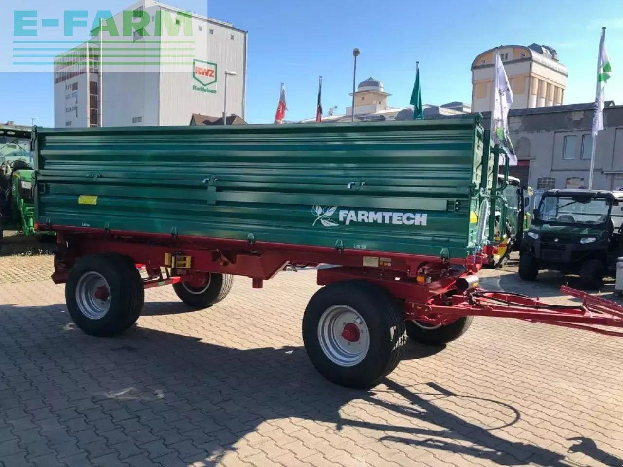 Farmtech zdk 800 - Farm tipping trailer/ Dumper: picture 4 Farmtech zdk 800 - Farm tipping trailer/ Dumper: picture 4
