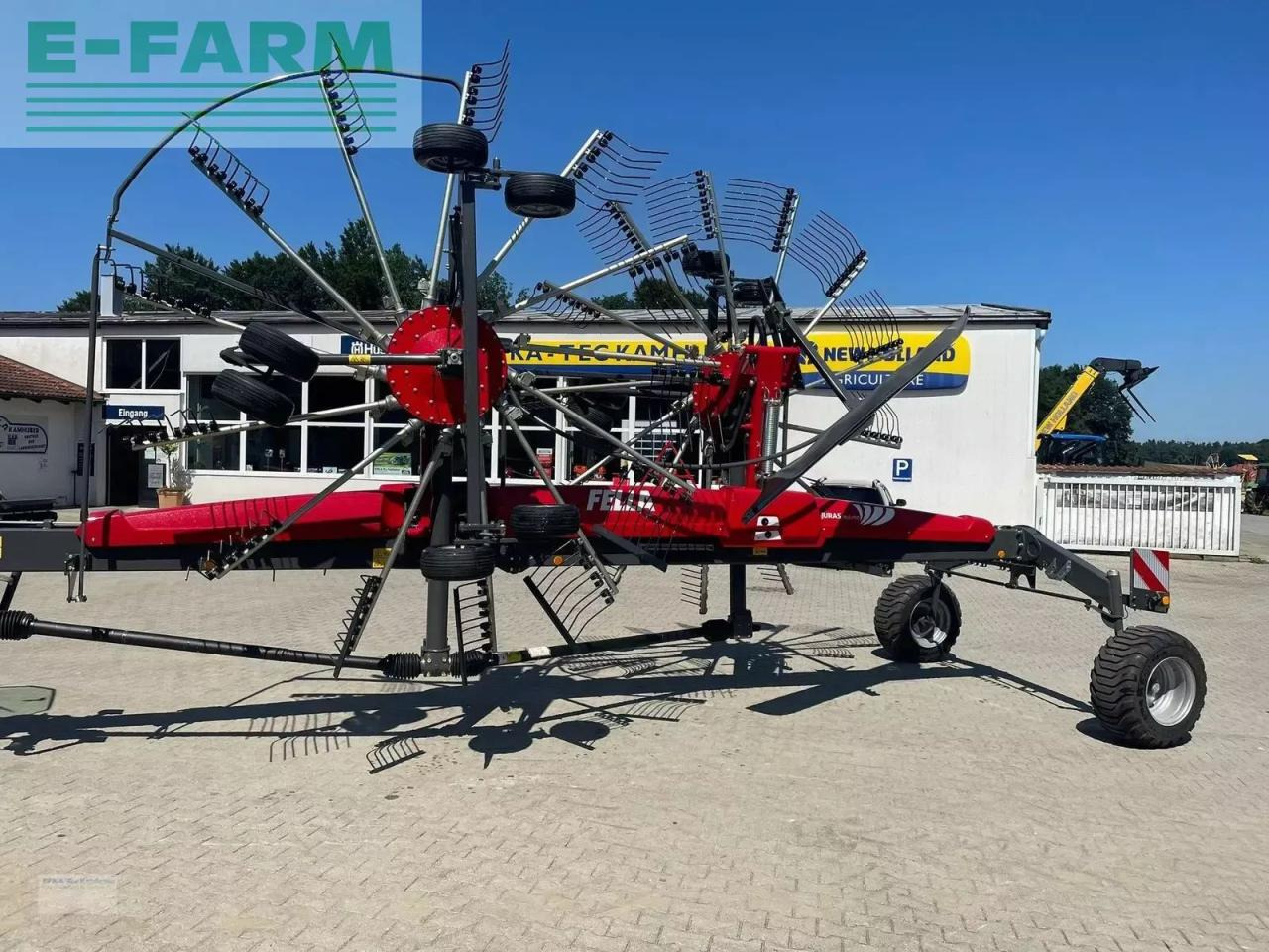 Fella juras 7850 pro - Tedder/ Rake: picture 1 Fella juras 7850 pro - Tedder/ Rake: picture 1