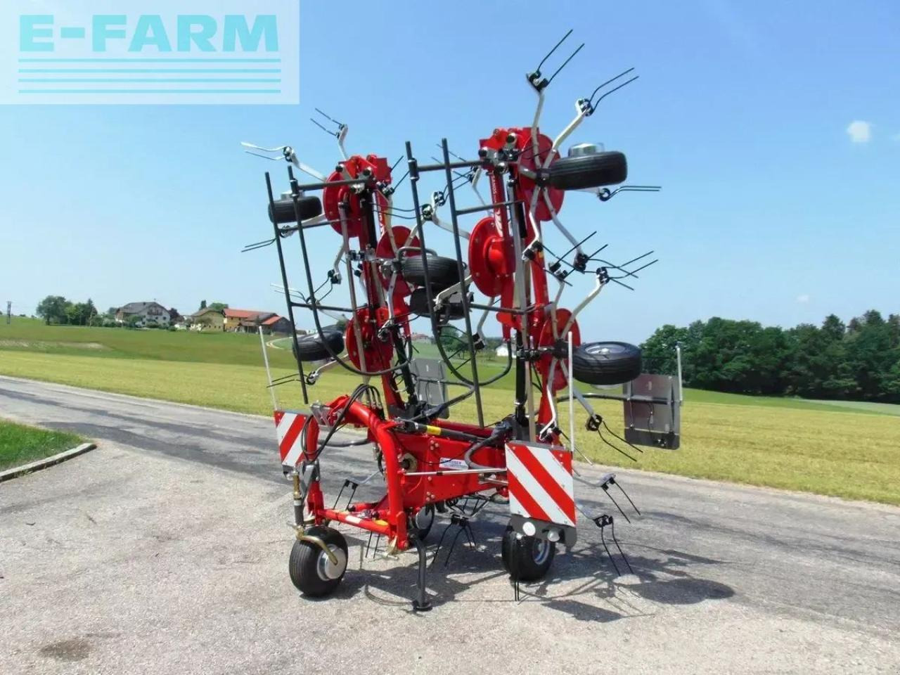 Fella sanos 8608 dn - Tedder/ Rake: picture 2 Fella sanos 8608 dn - Tedder/ Rake: picture 2