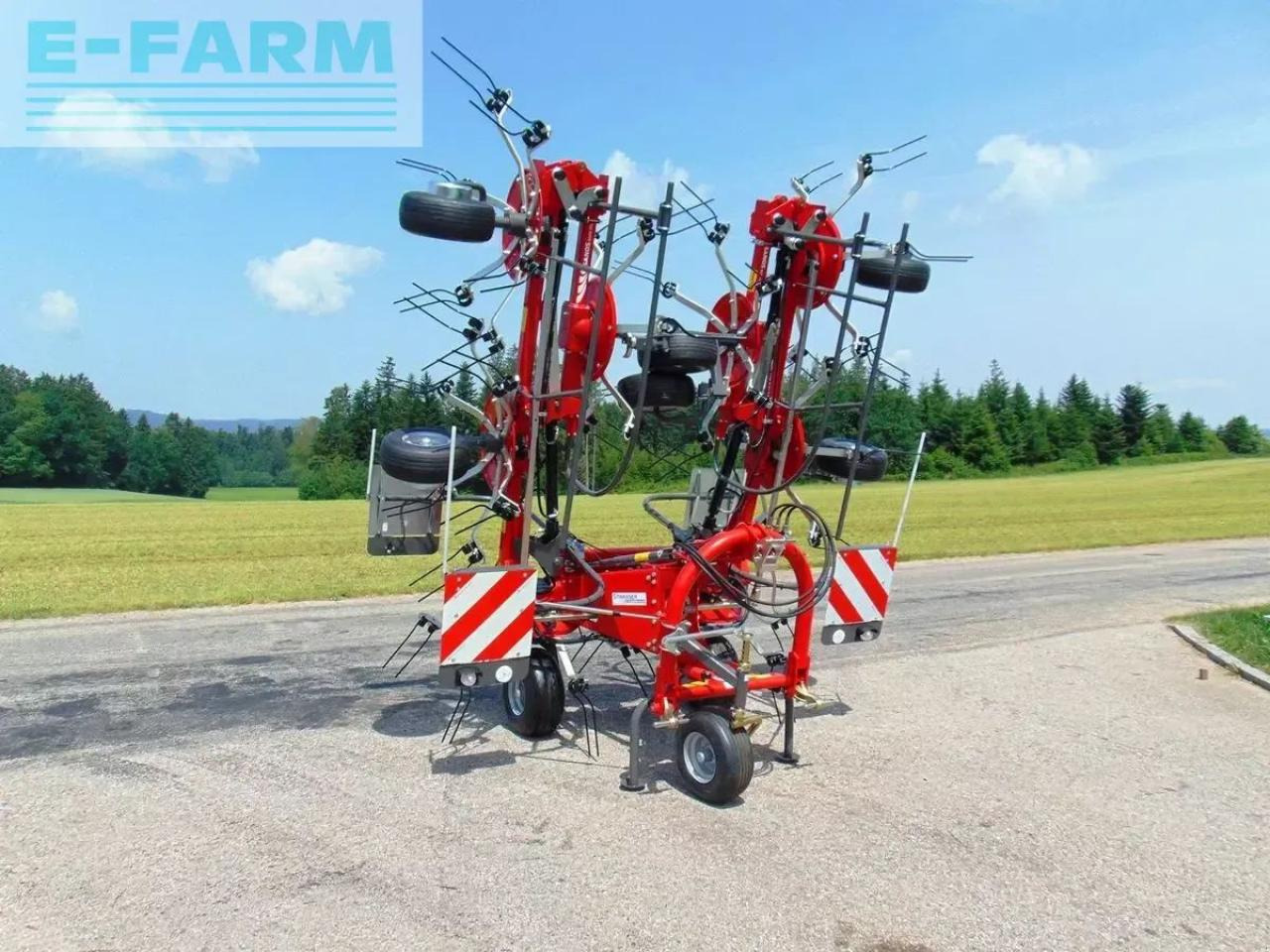 Fella sanos 8608 dn - Tedder/ Rake: picture 1 Fella sanos 8608 dn - Tedder/ Rake: picture 1