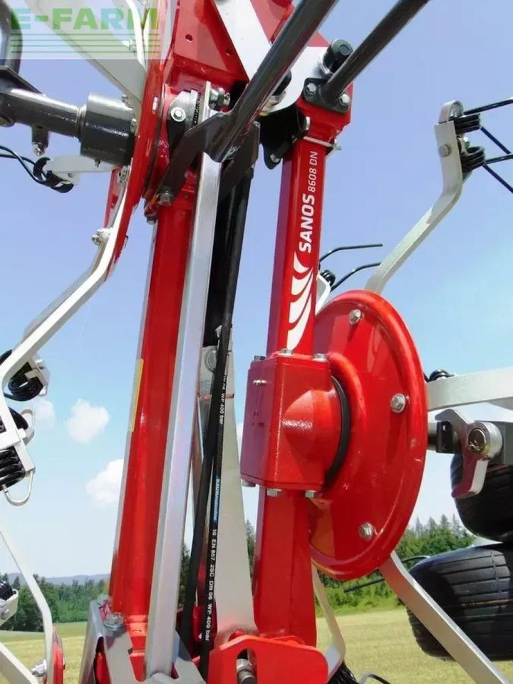 Fella sanos 8608 dn - Tedder/ Rake: picture 5 Fella sanos 8608 dn - Tedder/ Rake: picture 5