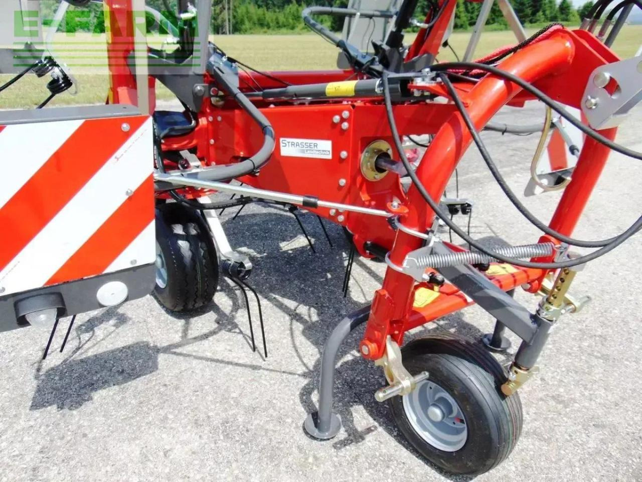 Fella sanos 8608 dn - Tedder/ Rake: picture 4 Fella sanos 8608 dn - Tedder/ Rake: picture 4