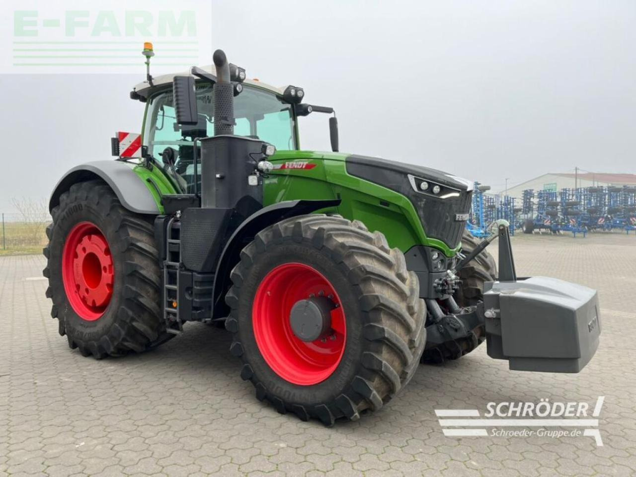 Farm tractor Fendt 1050 vario gen3 profi plus: picture 12