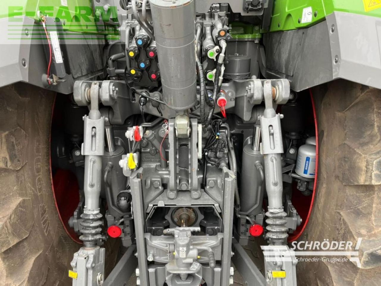 Farm tractor Fendt 1050 vario gen3 profi plus: picture 9