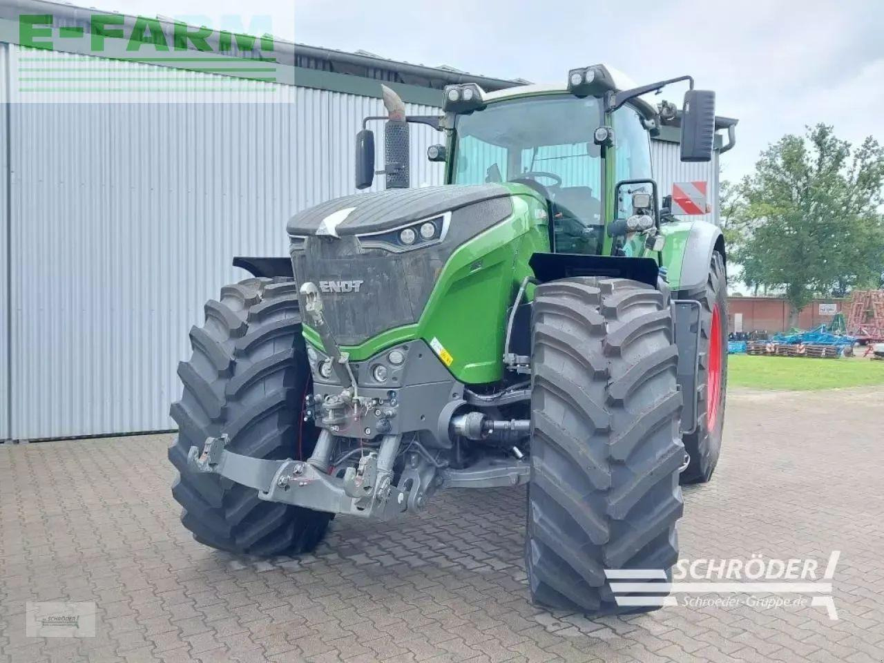 Fendt 1050 vario s4 profi plus - Farm tractor: picture 2 Fendt 1050 vario s4 profi plus - Farm tractor: picture 2