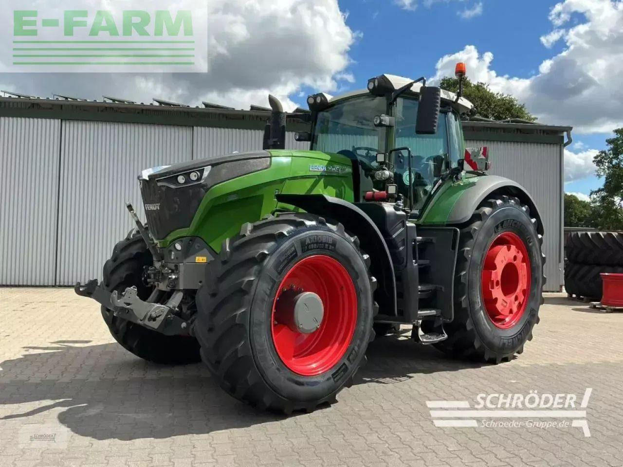 Fendt 1050 vario s4 profi plus ProfiPlus - Farm tractor: picture 1 Fendt 1050 vario s4 profi plus ProfiPlus - Farm tractor: picture 1