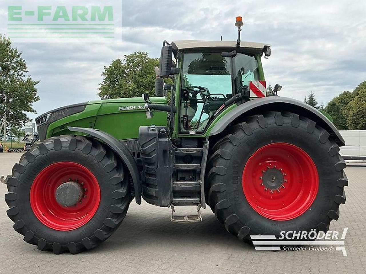Fendt 1050 vario s4 profi plus - motor neu - Farm tractor: picture 5 Fendt 1050 vario s4 profi plus - motor neu - Farm tractor: picture 5
