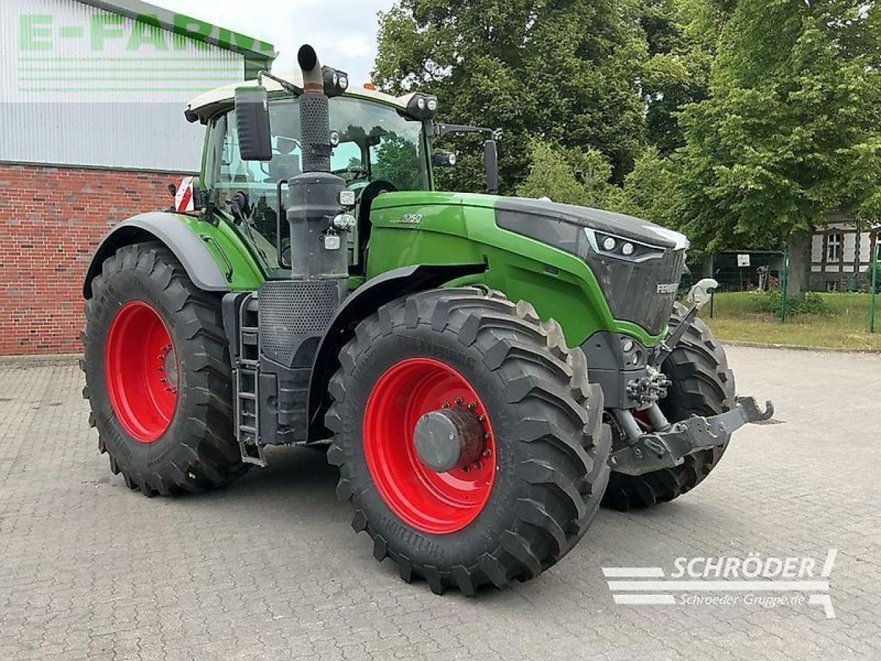 Fendt 1050 vario s4 profi plus - motor neu - Farm tractor: picture 1 Fendt 1050 vario s4 profi plus - motor neu - Farm tractor: picture 1