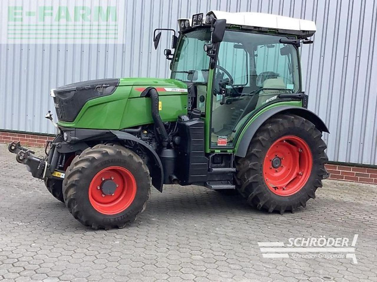 Fendt 209 f vario gen3 power F - Farm tractor: picture 1 Fendt 209 f vario gen3 power F - Farm tractor: picture 1