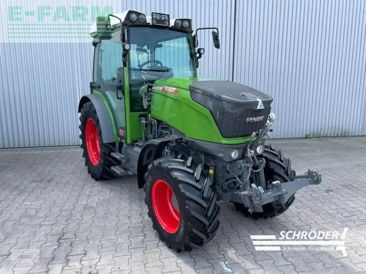Fendt 209 f vario gen3 power F - Farm tractor: picture 1 Fendt 209 f vario gen3 power F - Farm tractor: picture 1