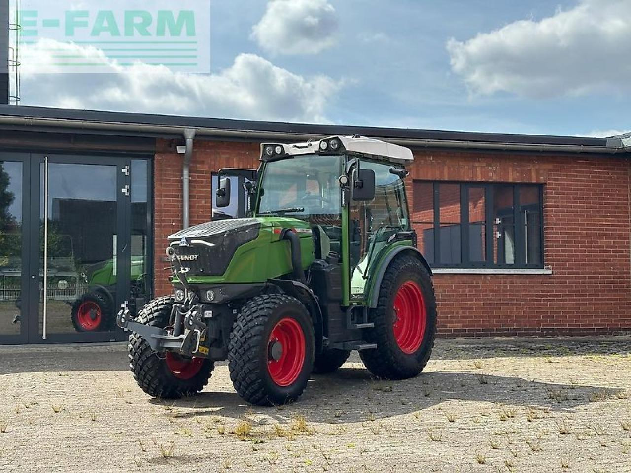 Fendt 209 f vario profi plus setting2 F - Farm tractor: picture 1 Fendt 209 f vario profi plus setting2 F - Farm tractor: picture 1