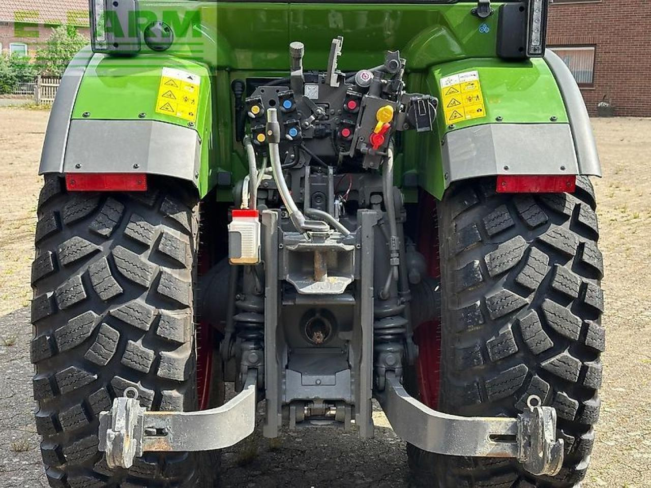 Fendt 209 f vario profi plus setting2 F - Farm tractor: picture 4 Fendt 209 f vario profi plus setting2 F - Farm tractor: picture 4