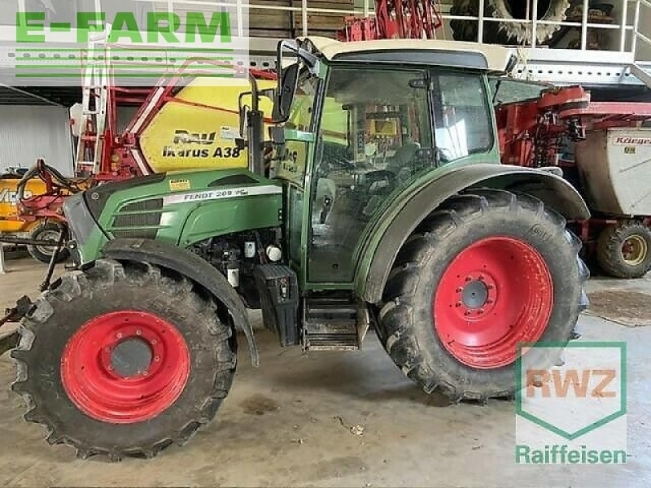 Fendt 209 vario - Farm tractor: picture 1 Fendt 209 vario - Farm tractor: picture 1