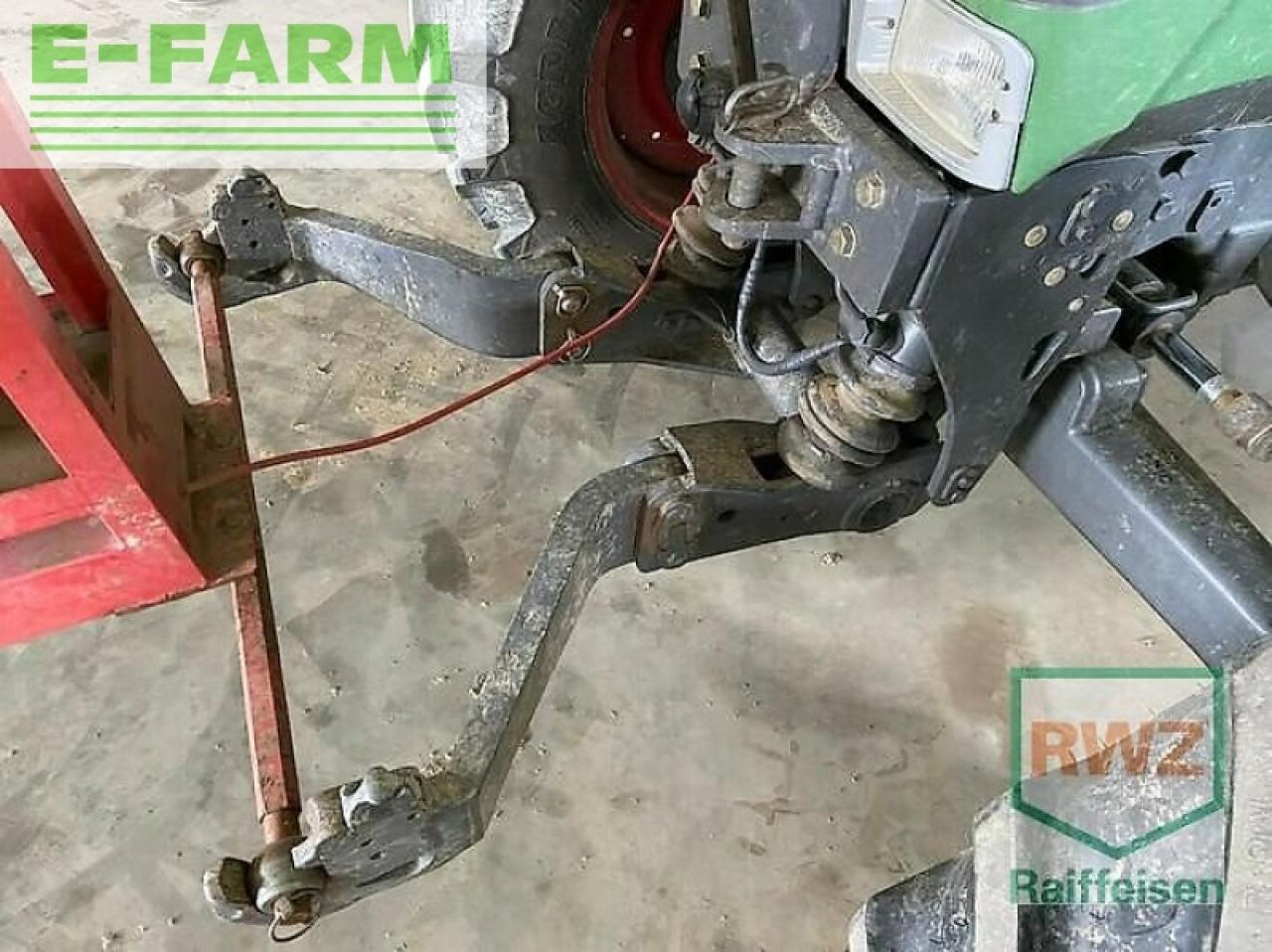 Fendt 209 vario - Farm tractor: picture 3 Fendt 209 vario - Farm tractor: picture 3