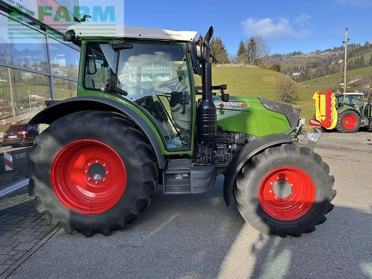 Fendt 211 s vario gen3 power setting 2 - Farm tractor: picture 5 Fendt 211 s vario gen3 power setting 2 - Farm tractor: picture 5