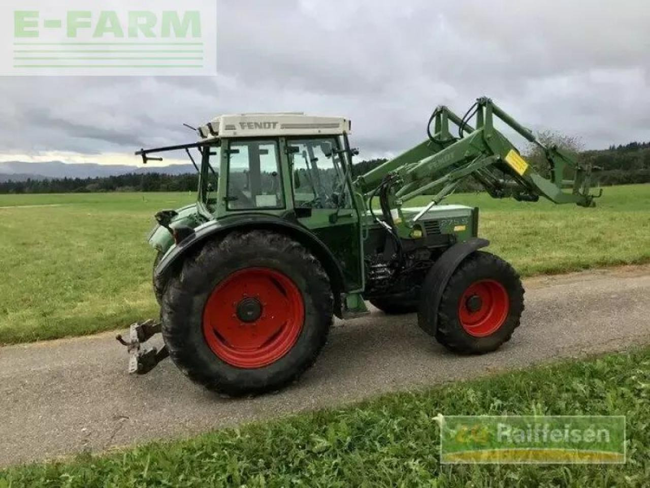 Fendt 275 s - Farm tractor: picture 5 Fendt 275 s - Farm tractor: picture 5