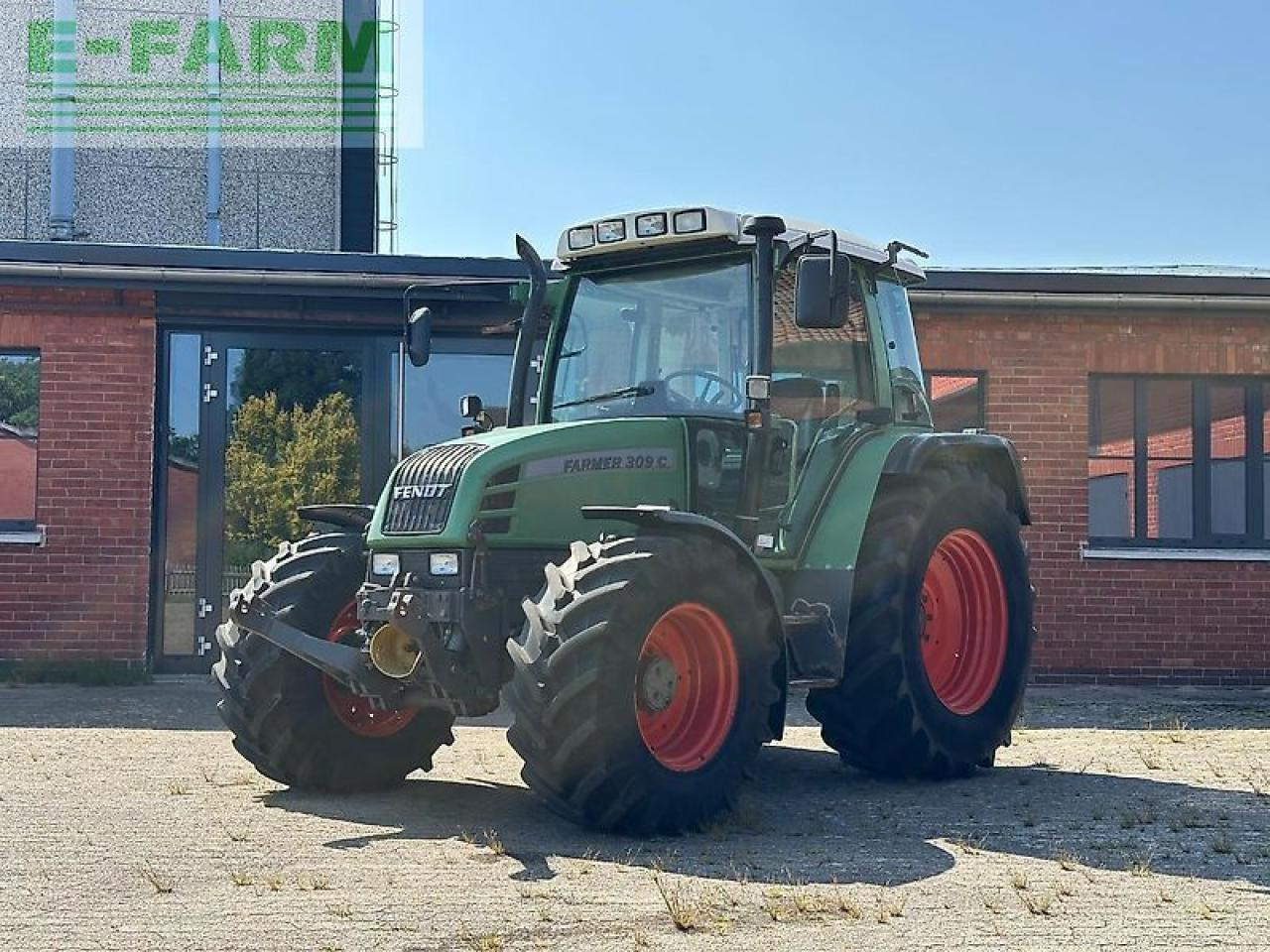 Fendt 309 c *frontzapfwelle*druckluft*klima* - Farm tractor: picture 1 Fendt 309 c *frontzapfwelle*druckluft*klima* - Farm tractor: picture 1