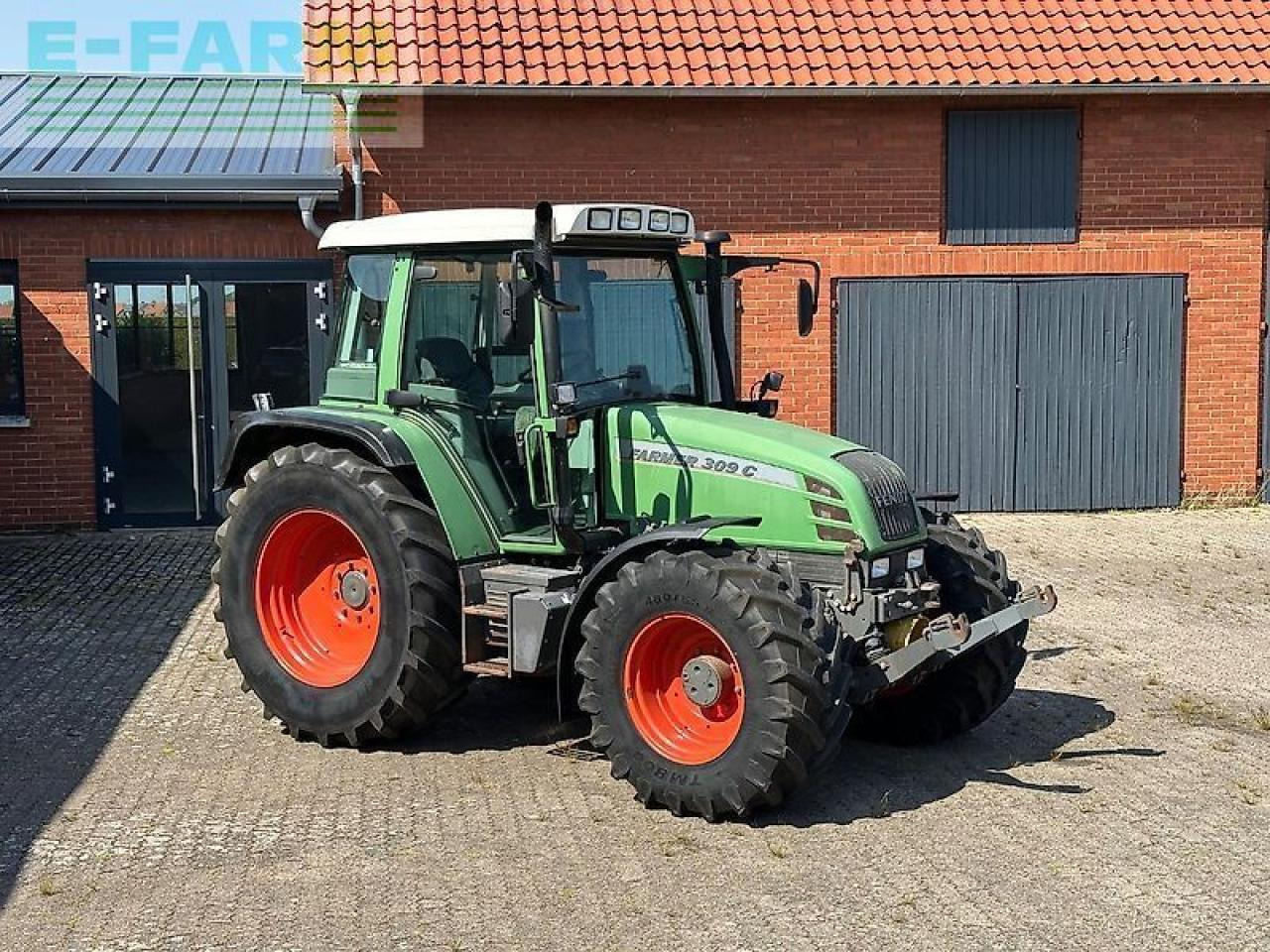 Fendt 309 c *frontzapfwelle*druckluft*klima* - Farm tractor: picture 5 Fendt 309 c *frontzapfwelle*druckluft*klima* - Farm tractor: picture 5