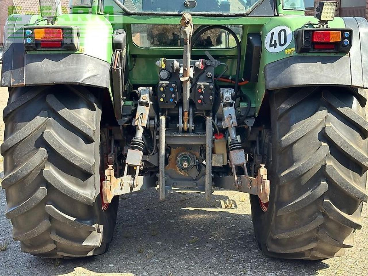 Fendt 309 c *frontzapfwelle*druckluft*klima* - Farm tractor: picture 4 Fendt 309 c *frontzapfwelle*druckluft*klima* - Farm tractor: picture 4