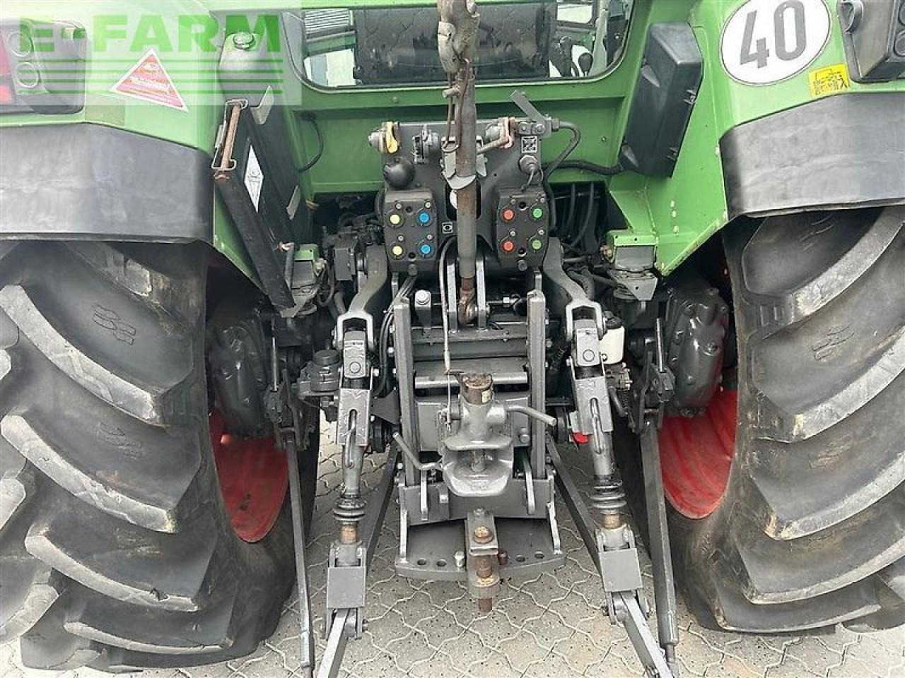 Fendt 309 c med fendt læsser - Farm tractor: picture 5 Fendt 309 c med fendt læsser - Farm tractor: picture 5