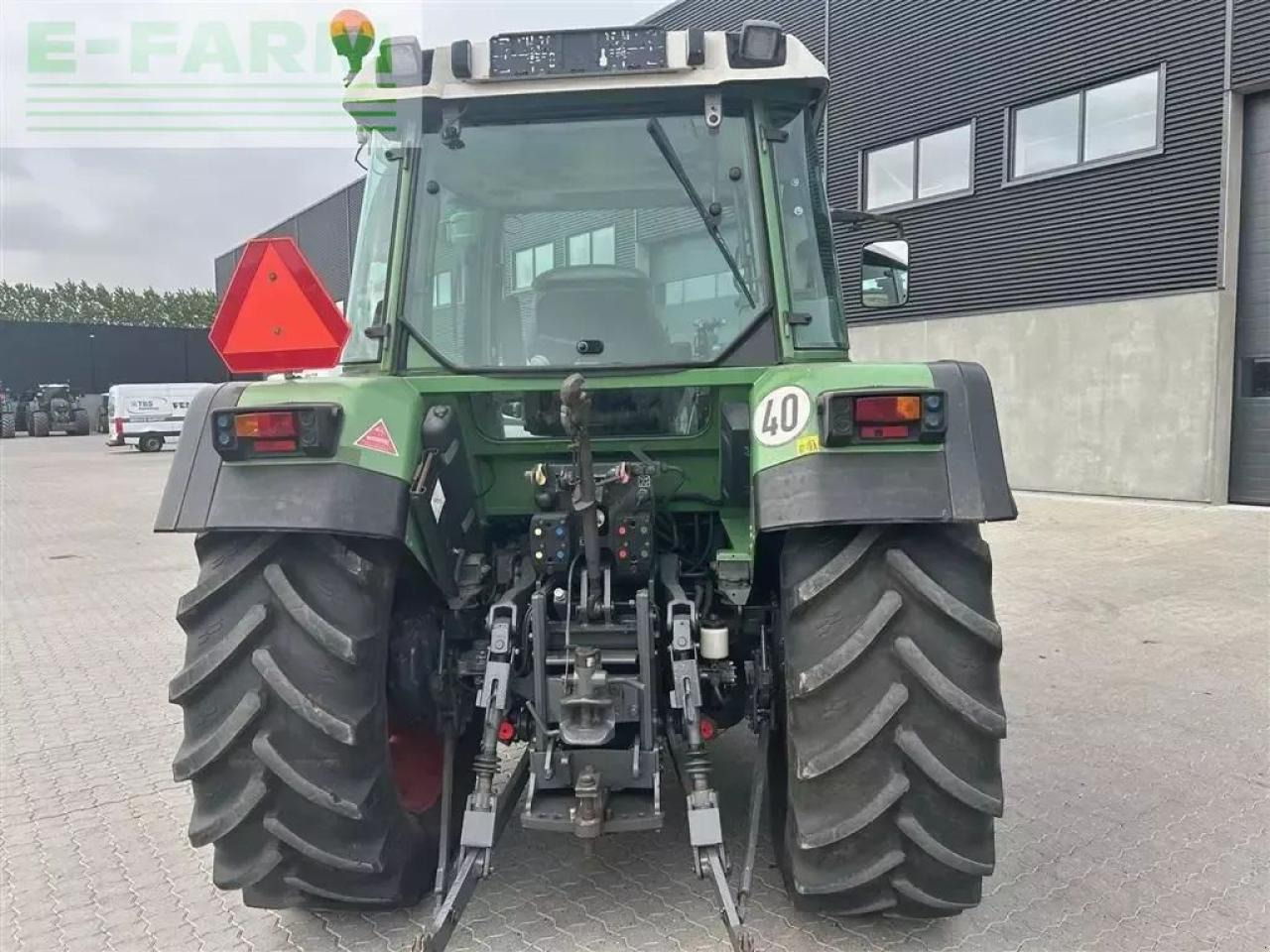 Fendt 309 c med fendt læsser - Farm tractor: picture 4 Fendt 309 c med fendt læsser - Farm tractor: picture 4