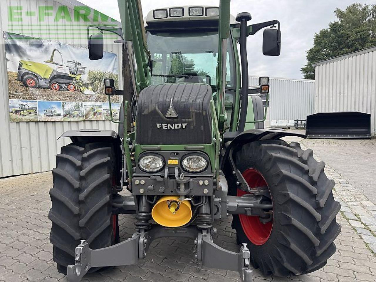 Fendt 310 vario - Farm tractor: picture 3 Fendt 310 vario - Farm tractor: picture 3