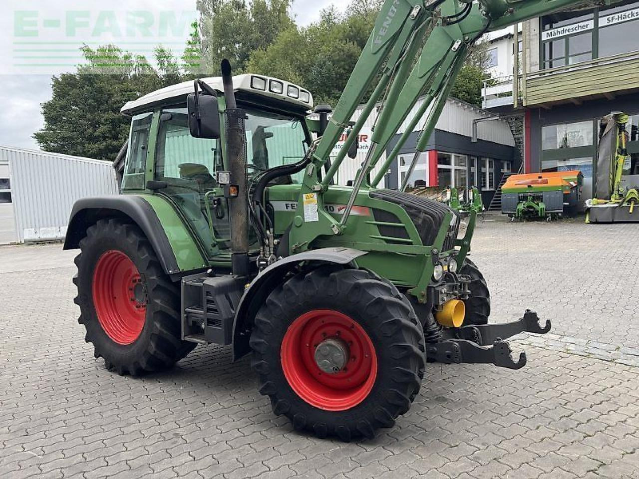 Fendt 310 vario - Farm tractor: picture 4 Fendt 310 vario - Farm tractor: picture 4