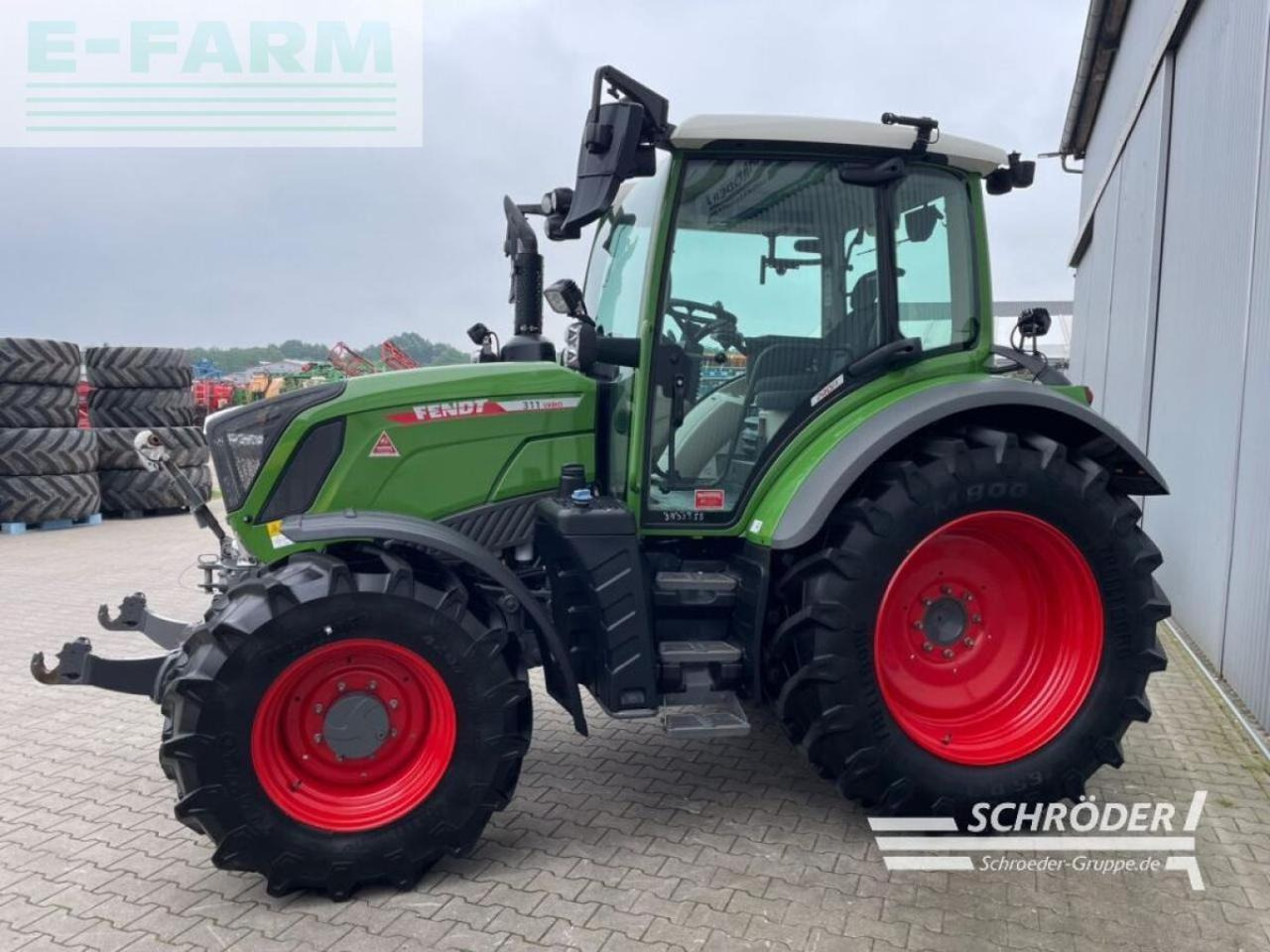 Fendt 311 vario gen4 profi Profi - Farm tractor: picture 4 Fendt 311 vario gen4 profi Profi - Farm tractor: picture 4