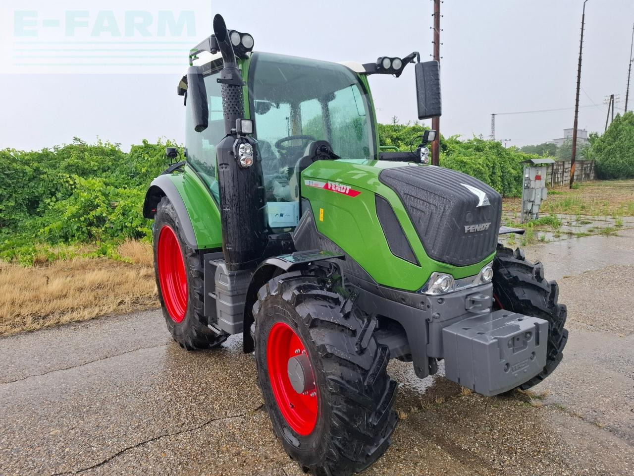 Fendt 312 Vario Gen 4 - Farm tractor: picture 3 Fendt 312 Vario Gen 4 - Farm tractor: picture 3