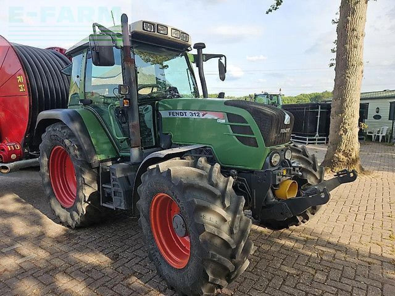 Fendt 312 vario ( 310 311 313 ) - Farm tractor: picture 2 Fendt 312 vario ( 310 311 313 ) - Farm tractor: picture 2