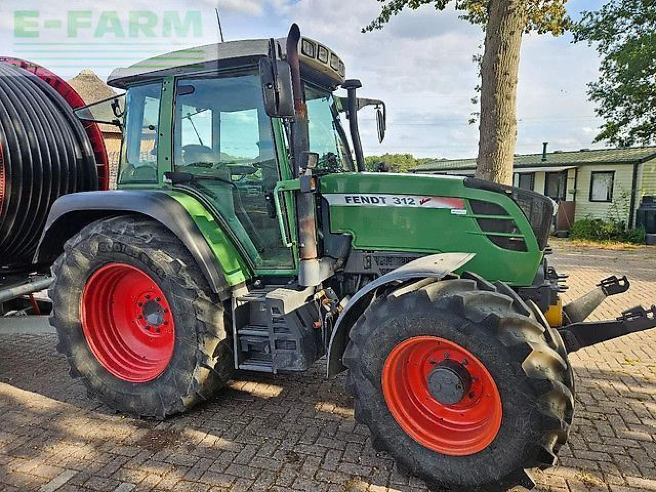 Fendt 312 vario ( 310 311 313 ) - Farm tractor: picture 5 Fendt 312 vario ( 310 311 313 ) - Farm tractor: picture 5