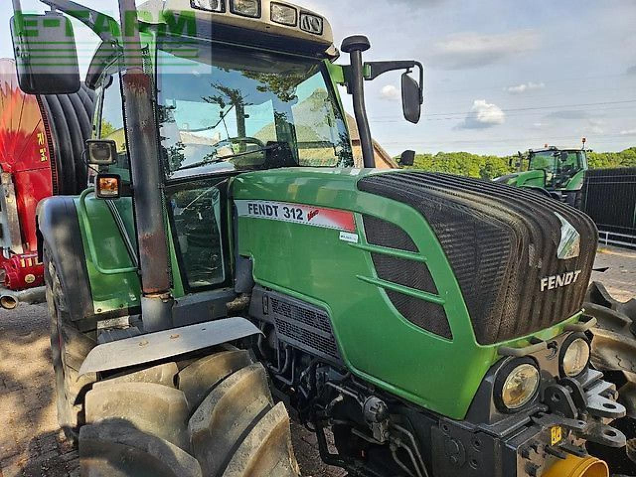 Fendt 312 vario ( 310 311 313 ) - Farm tractor: picture 4 Fendt 312 vario ( 310 311 313 ) - Farm tractor: picture 4