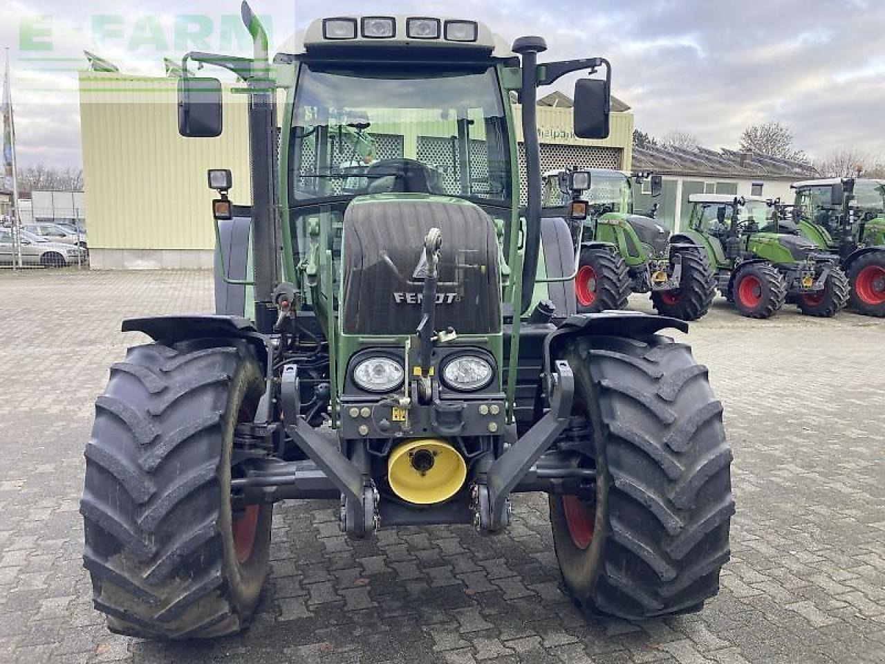 Fendt 312 vario com3 - Farm tractor: picture 2 Fendt 312 vario com3 - Farm tractor: picture 2