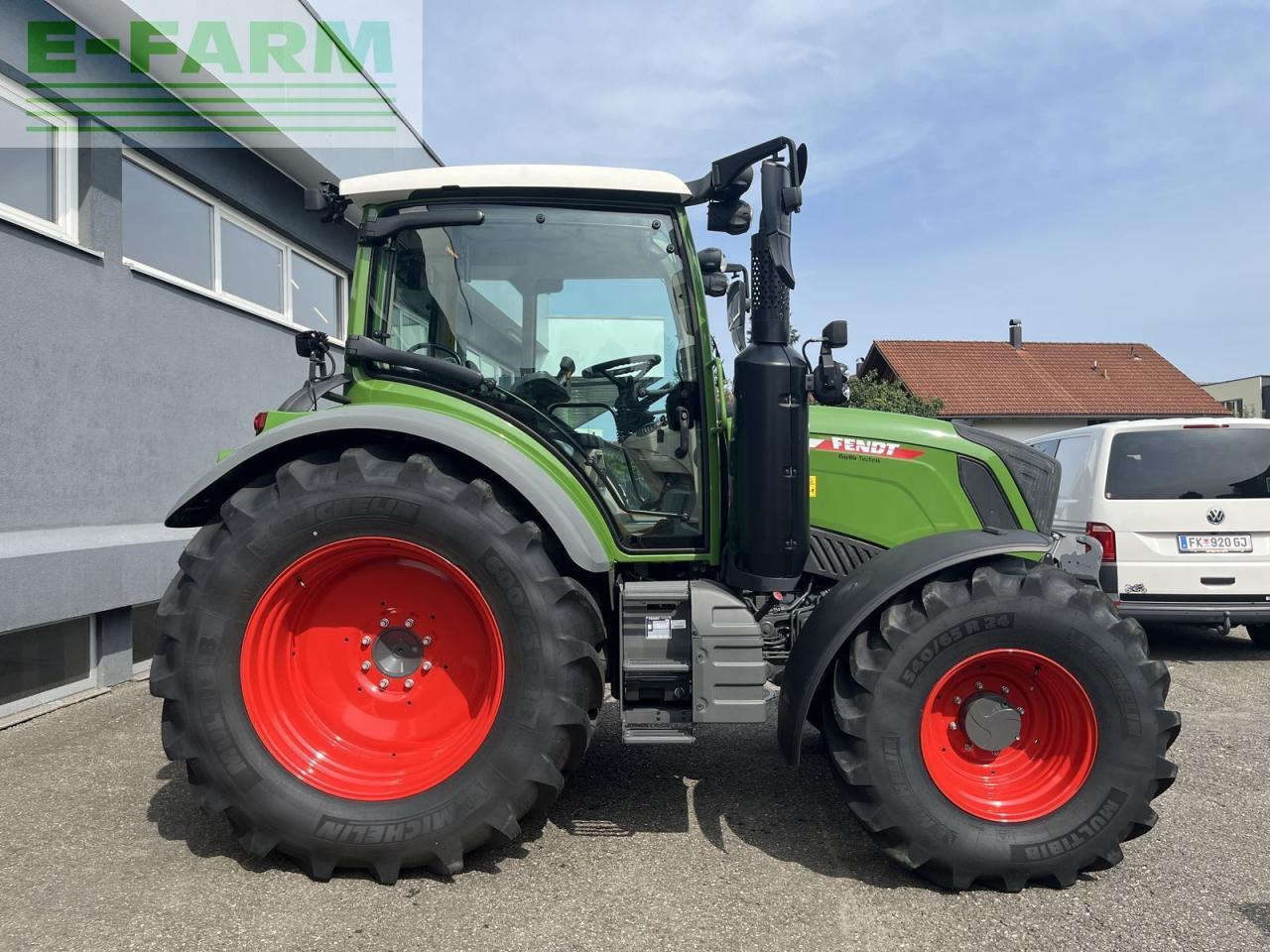 Fendt 312 vario gen4 power setting2 Power - Farm tractor: picture 5 Fendt 312 vario gen4 power setting2 Power - Farm tractor: picture 5