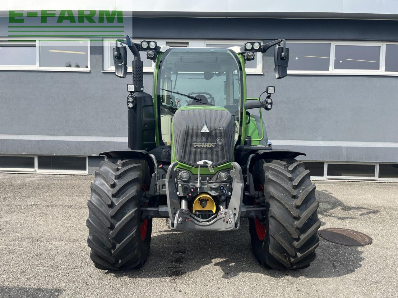 Fendt 312 vario gen4 power setting2 Power - Farm tractor: picture 2 Fendt 312 vario gen4 power setting2 Power - Farm tractor: picture 2