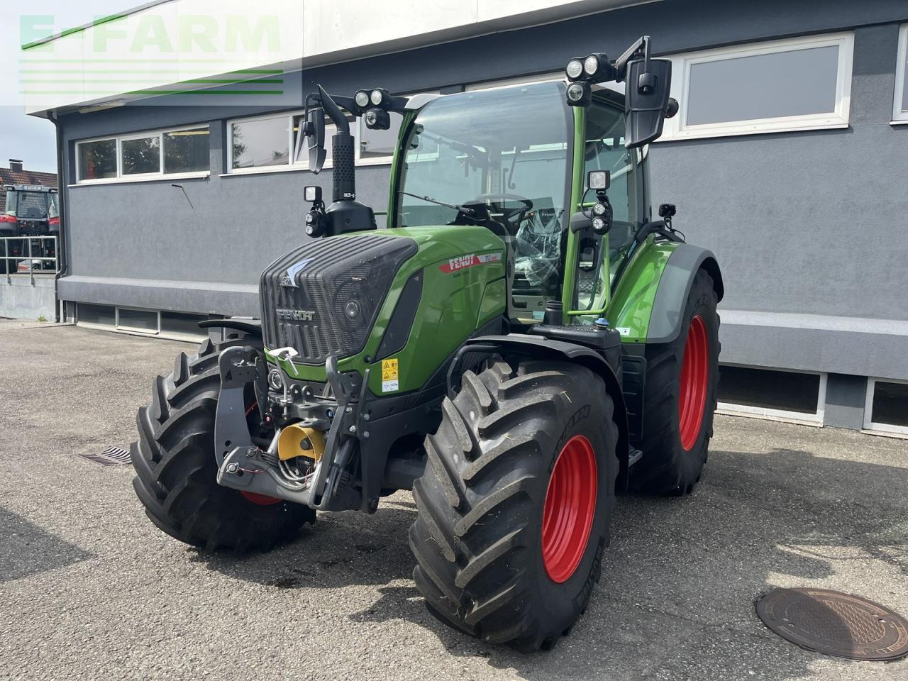Fendt 312 vario gen4 power setting2 Power - Farm tractor: picture 1 Fendt 312 vario gen4 power setting2 Power - Farm tractor: picture 1