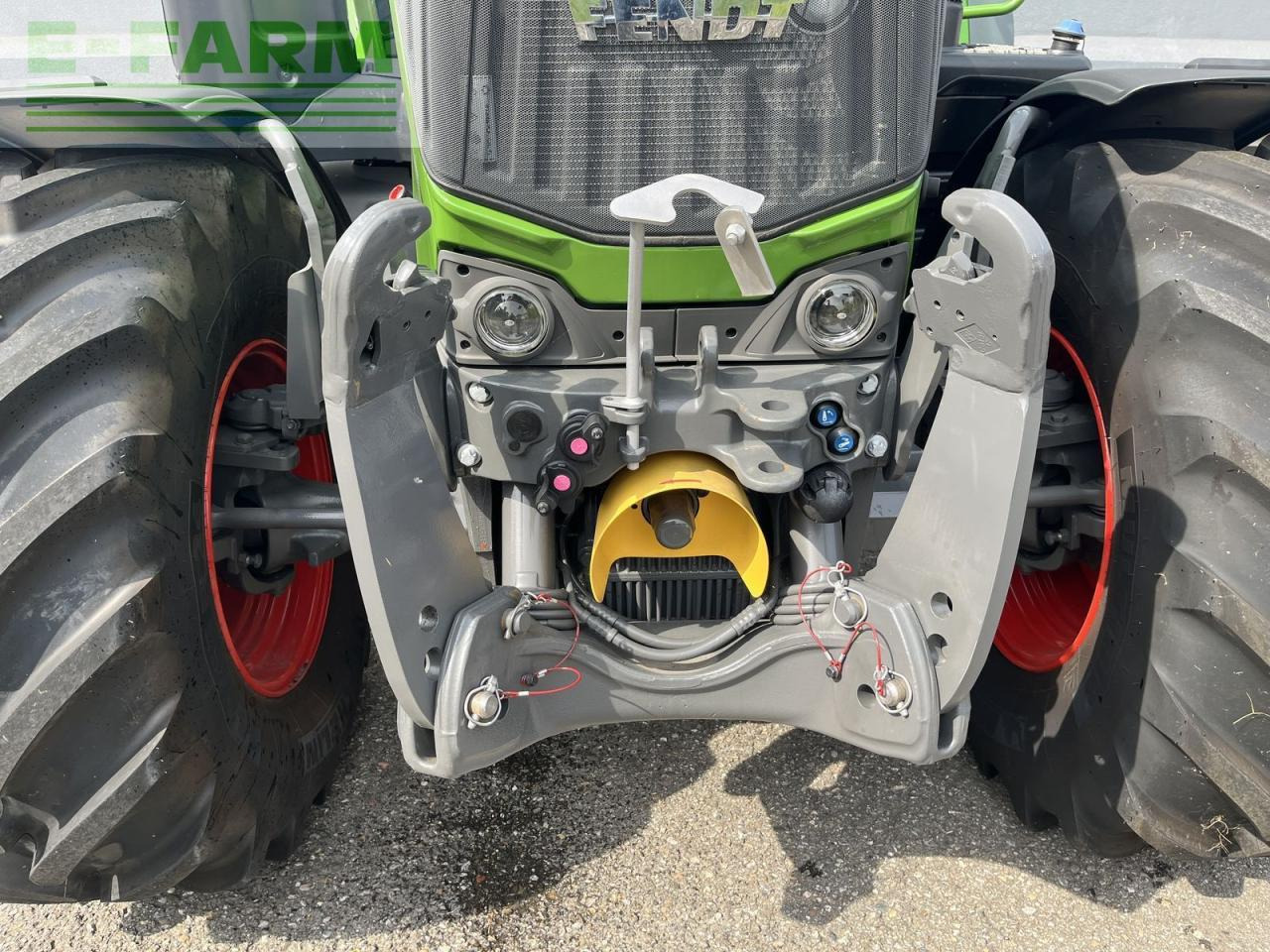 Fendt 312 vario gen4 power setting2 Power - Farm tractor: picture 3 Fendt 312 vario gen4 power setting2 Power - Farm tractor: picture 3