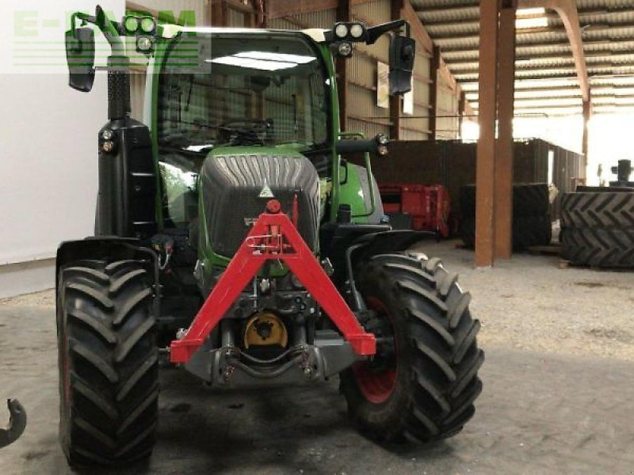 Fendt 313 gen4 power setting 2 - Farm tractor: picture 4 Fendt 313 gen4 power setting 2 - Farm tractor: picture 4