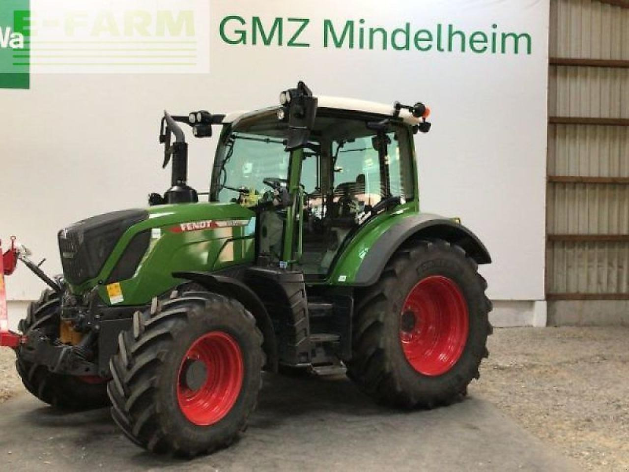 Fendt 313 gen4 power setting 2 - Farm tractor: picture 1 Fendt 313 gen4 power setting 2 - Farm tractor: picture 1