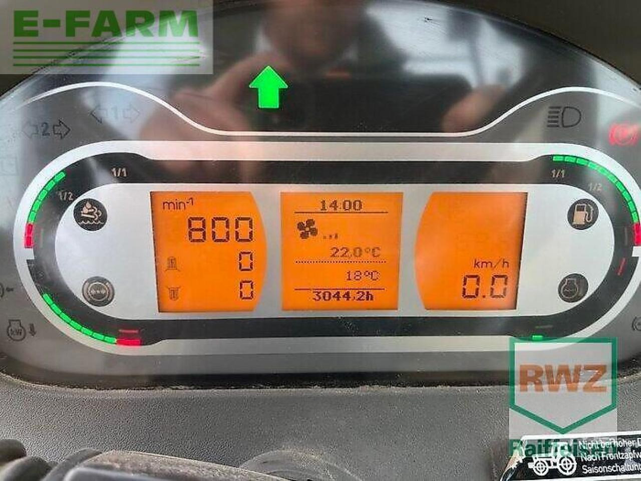 Farm tractor Fendt 313 s4 profi mit frontlader: picture 9