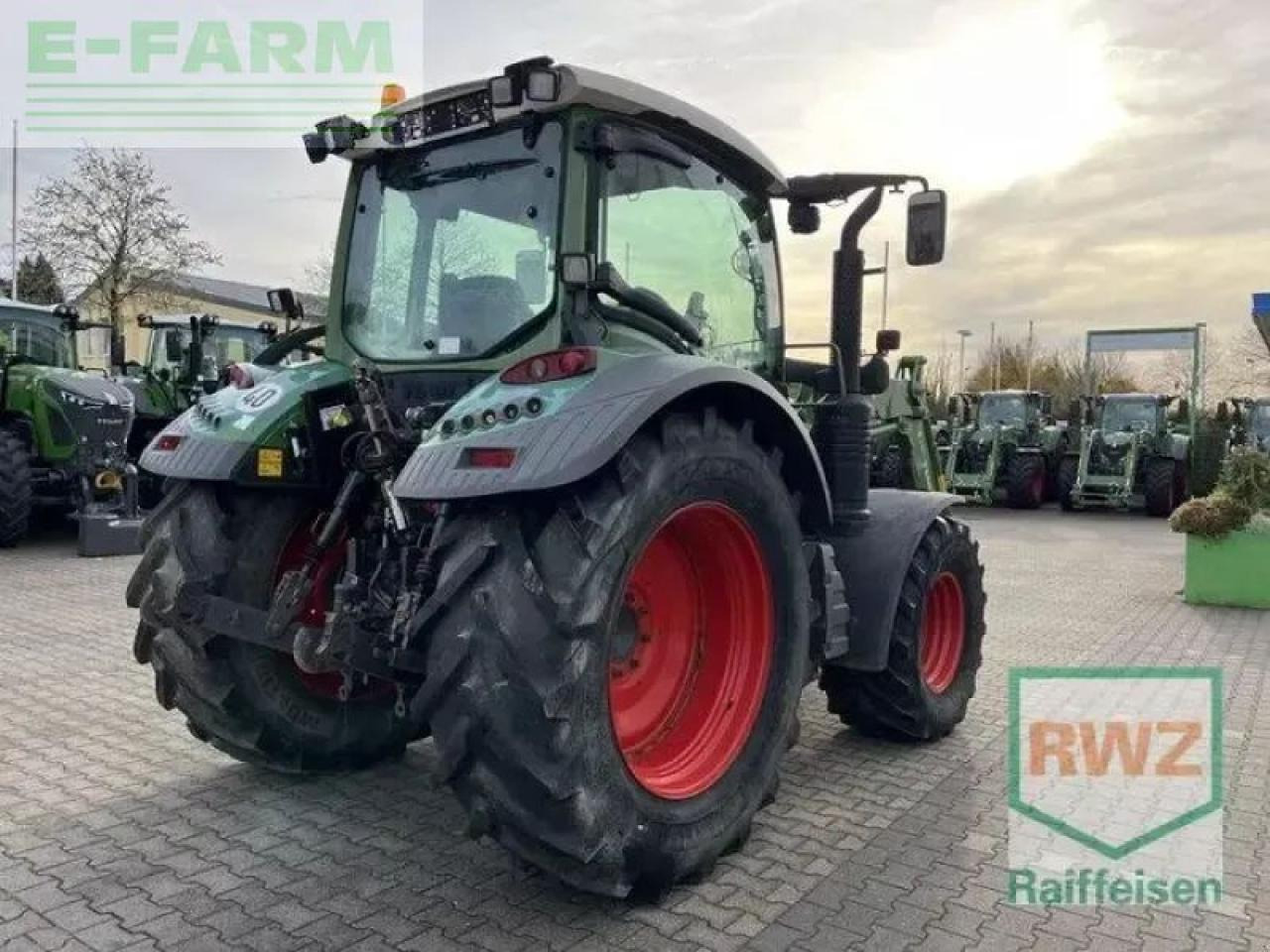 Fendt 313 s4 profi mit frontlader - Farm tractor: picture 5 Fendt 313 s4 profi mit frontlader - Farm tractor: picture 5