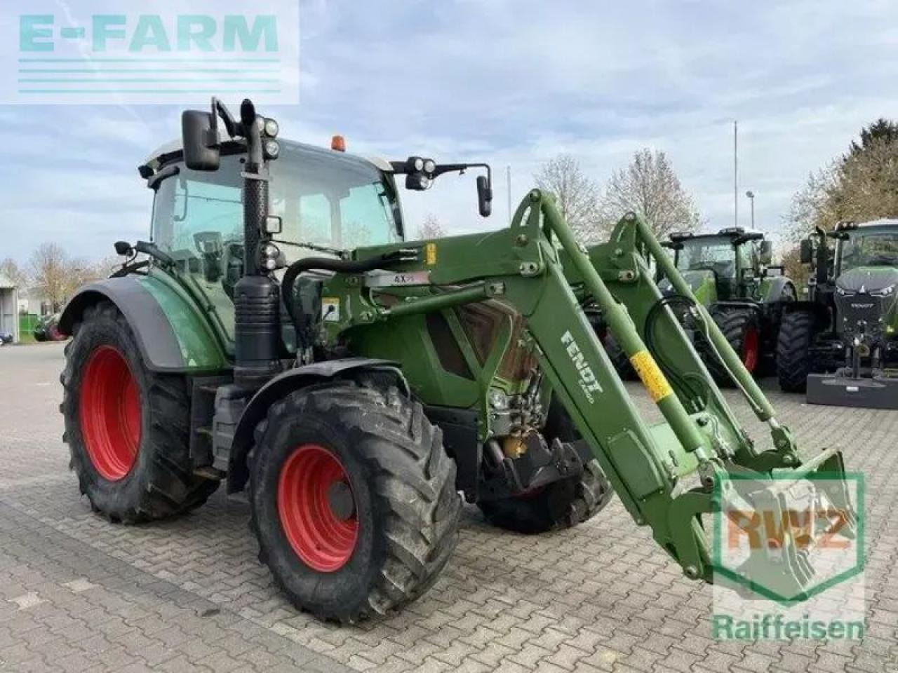Fendt 313 s4 profi mit frontlader - Farm tractor: picture 4 Fendt 313 s4 profi mit frontlader - Farm tractor: picture 4
