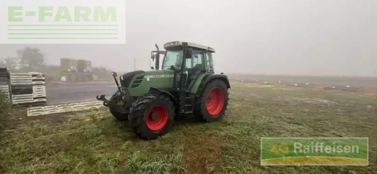 Fendt 313 vario - Farm tractor: picture 1 Fendt 313 vario - Farm tractor: picture 1
