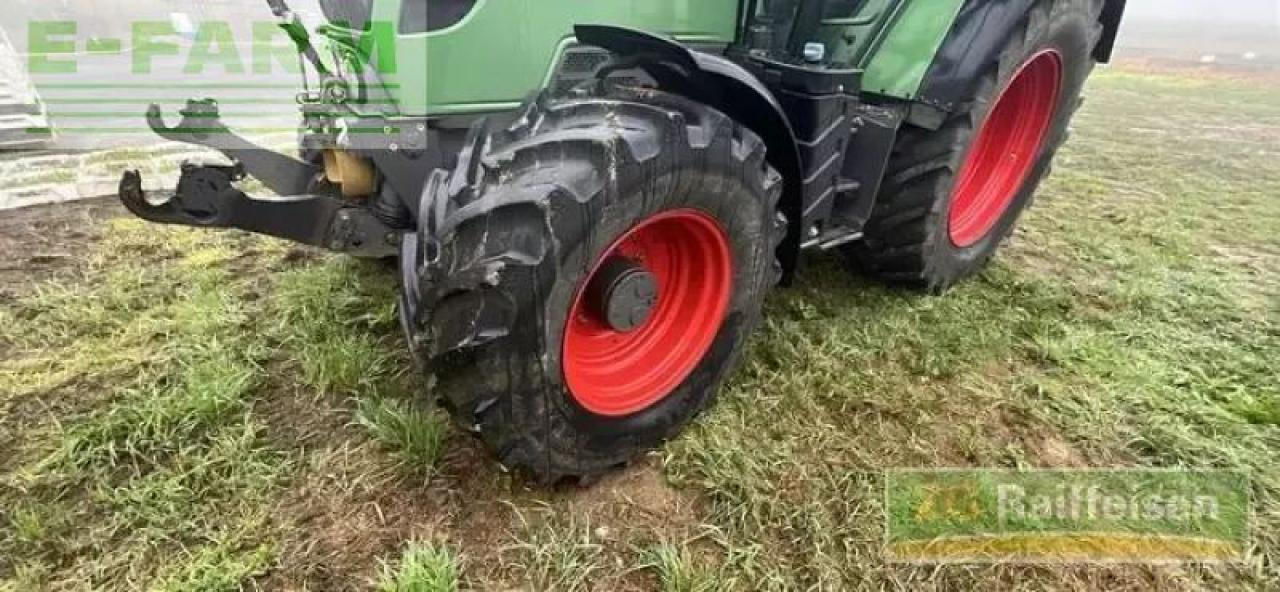 Fendt 313 vario - Farm tractor: picture 2 Fendt 313 vario - Farm tractor: picture 2