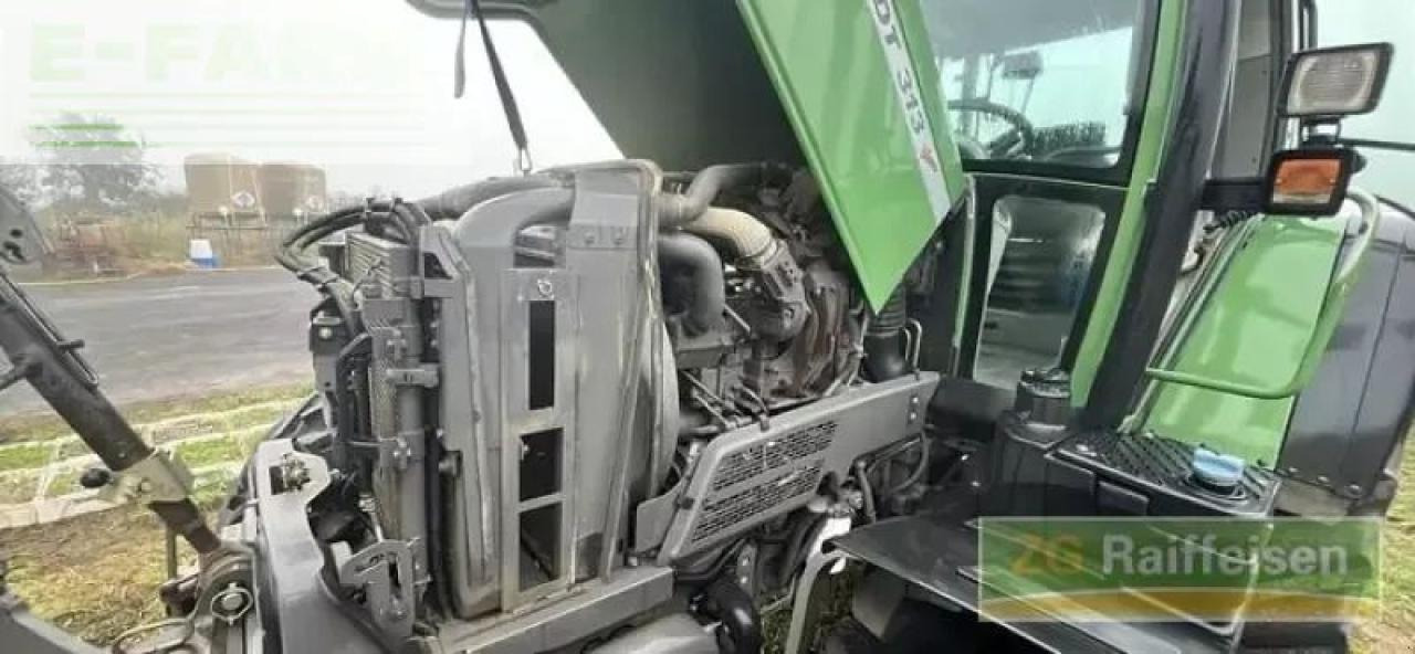 Fendt 313 vario - Farm tractor: picture 3 Fendt 313 vario - Farm tractor: picture 3