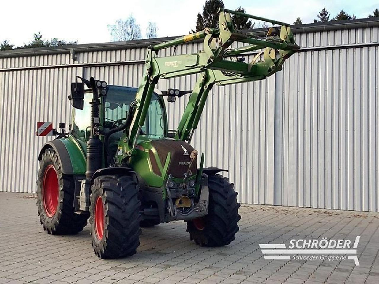 Fendt 313 vario s4 profi plus ProfiPlus - Farm tractor: picture 2 Fendt 313 vario s4 profi plus ProfiPlus - Farm tractor: picture 2